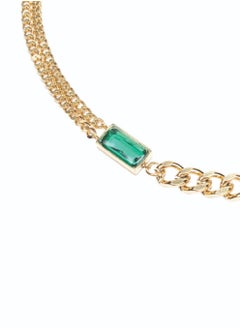 AMICA Statement Emerald Necklace  - Image 2