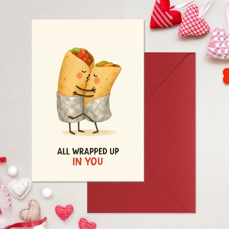 Cheerin Funny Anniversary Card with Envelopes - Humorous Love Cards for Him and Her - Romantic Card for Husband, Wife, Fiance, Boyfriend and Girlfriend - Hilarious Birthday Gift 5x7 Inch - Image 4
