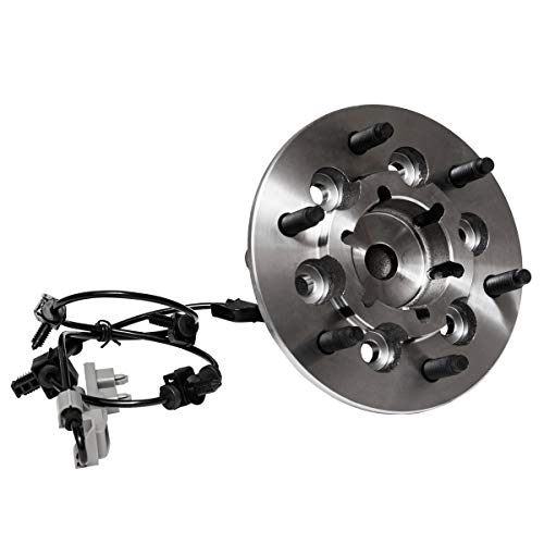 AUQDD Left Right Front Wheel Hub and Bearing Assembly Compatible With 2004 05 06 07 2008 Chevrolet Colorado GMC Canyon (RWD Models,Z71 Suspension Only) AUQDD 2PCS 515108 515109 (Pair) [6 Lug W/ABS] - Image 5