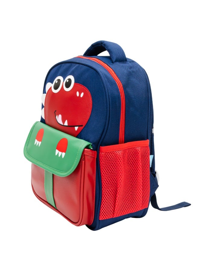 Moon Preschool Backpack for Kids (Ages 3–6) – Fun 3D Design, Comfortable Padded Straps, Lightweight,Waterproof, Perfect for Lunch & Snacks,Travel, Toddler Boys & Girls-Dino - Image 1