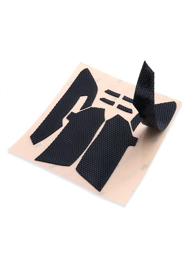 HUYUN Mouse Anti-Slip Tape Elastics Refined Side Grips Sweat Resistant Pads/Anti Sweat Paste Grip Tape Compatible for Razer Viper/Viper Ultimate Gaming Mouse - Image 3