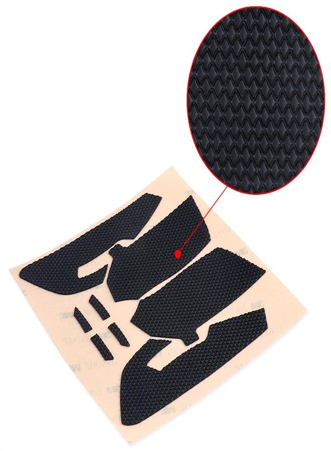 HUYUN Mouse Anti-Slip Tape Elastics Refined Side Grips Sweat Resistant Pads/Anti Sweat Paste Grip Tape Compatible for Razer Viper/Viper Ultimate Gaming Mouse - Image 2