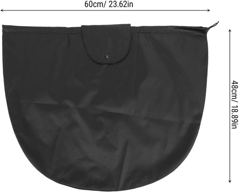 KIMISS Helmet Bag Large Storage Lightweight Polyester Carrying Pouch with Drawstring for Sports Riding Travel - Image 2