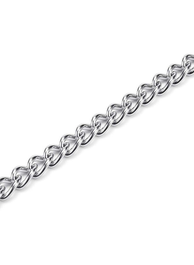 Mogoko Stainless Steel Dog Choke Chain Collar, Puppy Metal P Chain Slip Collar Pet Training Walking Choker(2.0mm;14.0 Inch) - Image 4