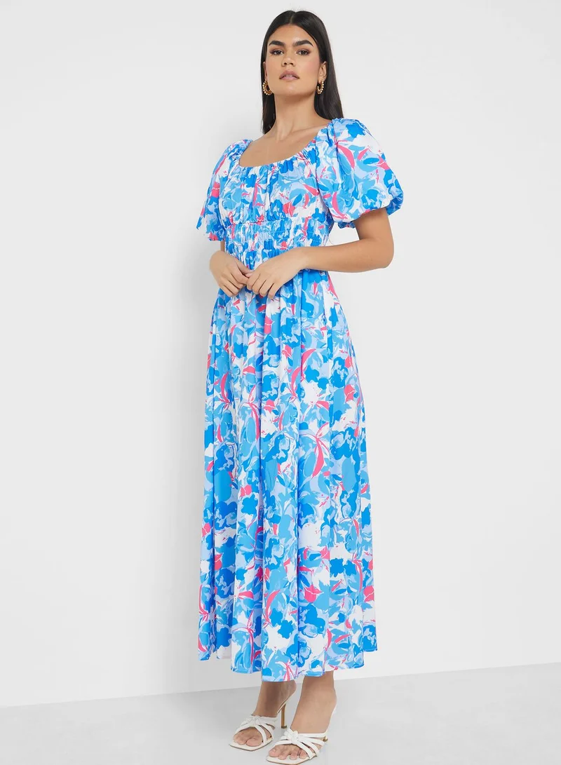 ELLA Floral Print Dress