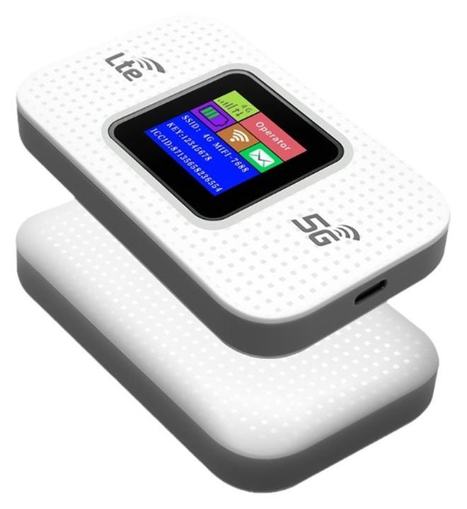 Generic 5G mobile WiFi router 150Mbps high-speed portable Asian travel ...