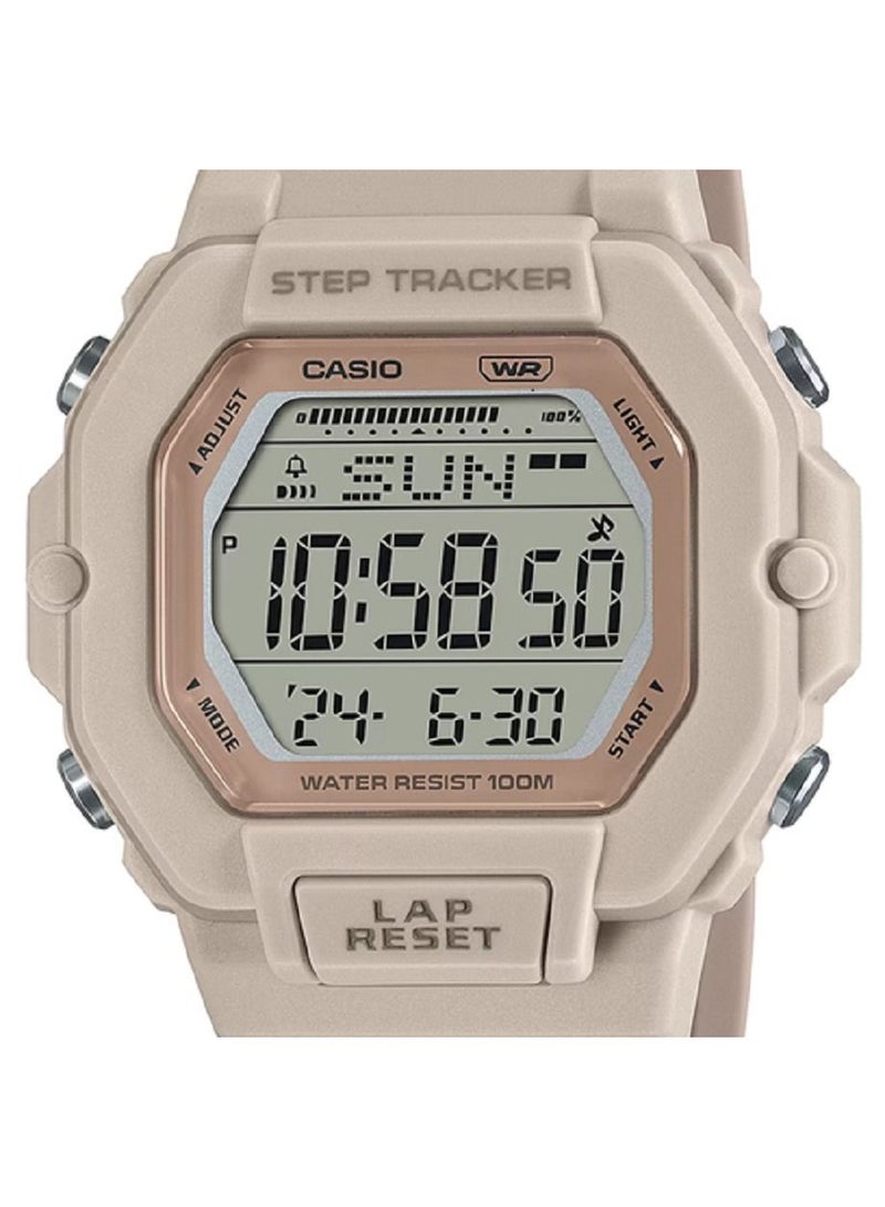 Casio Digital Women's Watch LWS-2200H-4AVDF - Image 4