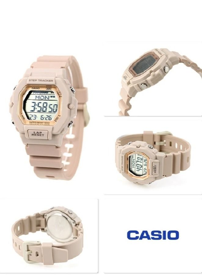 Casio Digital Women's Watch LWS-2200H-4AVDF - Image 5