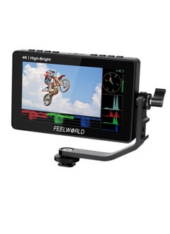 Feelworld FEELWORLD F5 Prox 5.5'' HDR 1600nit Camera Field Monitor | Touchscreen with Waveform & 3D LUT | 1920x1080 HDMI Input/Output | Type-C  - Image 1