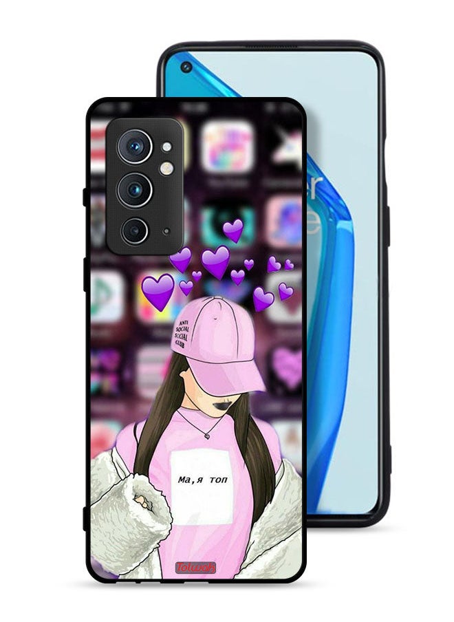 Tolwak - OnePlus 9RT 5G Protective Case Cover Anti Social Club - Image 1