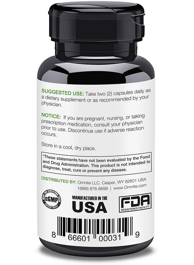 Omnibreathe Fast Improving Breathing Problems By Nac 600Mg Scientifically Formulated W. Quercetin/Mullein/Coq 10/Ginger/Stinging Nettle/Bromelain3 Times W. Meal 10Day Supply To Boost Over General