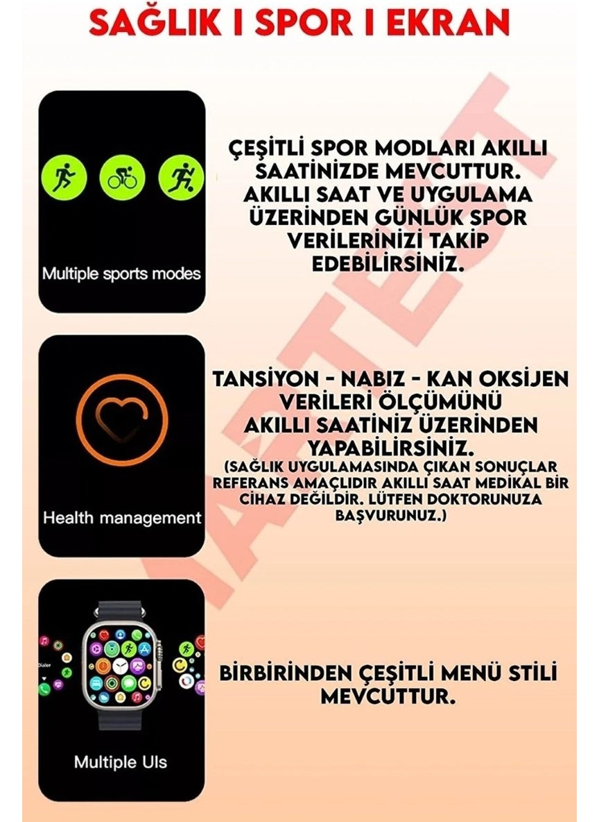 FERRO - Ultra Smart Watch - Image 1