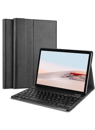 Keyboard Case For Surface Go 3 2021 Surface Go 2 2020 Surface Go 2018 With Magnetically Detachable Wireless Keyboard Black - pzsku/ZDF11C67574E7DDEA0D32Z/45/_/1710561851/bd8e7f0d-6139-4cb7-be3c-37a5bff5948d