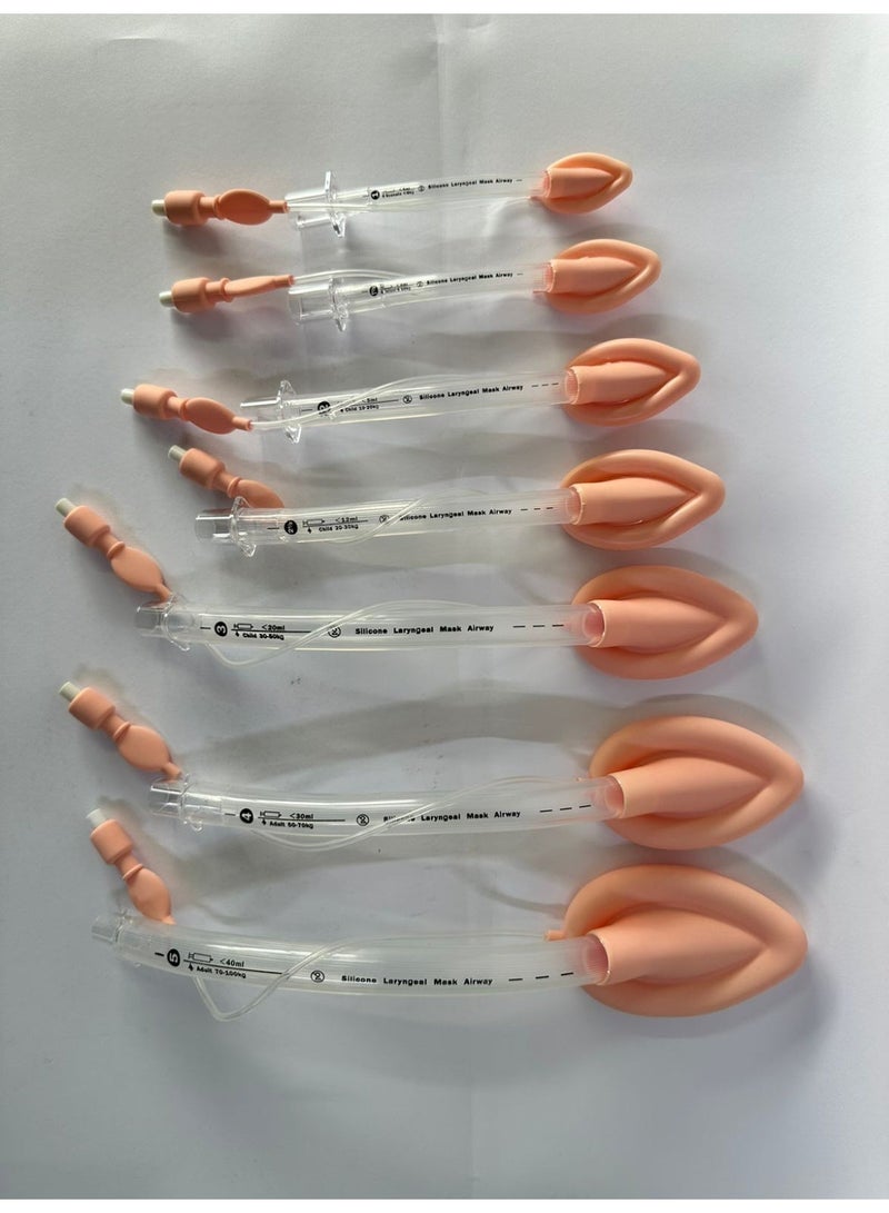 Disposable Silicone Laryngeal Mask Airway (LMA) Neonatal Sterile - Image 3