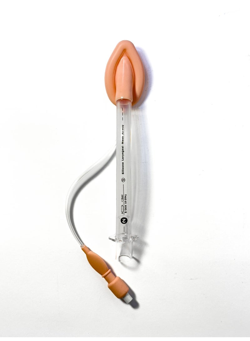 Disposable Silicone Laryngeal Mask Airway (LMA) Neonatal Sterile - Image 4