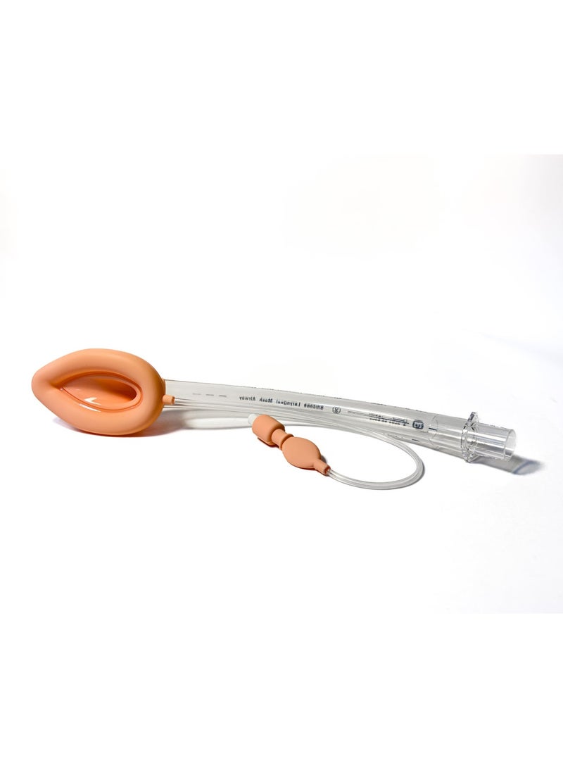 Disposable Silicone Laryngeal Mask Airway (LMA) Neonatal Sterile - Image 2