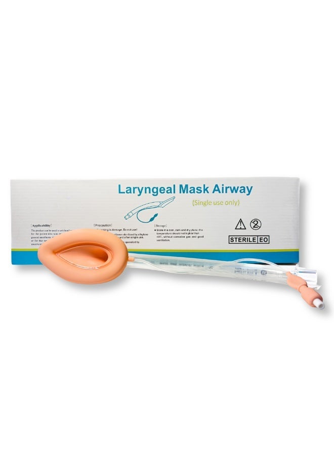 Disposable Silicone Laryngeal Mask Airway (LMA) Neonatal Sterile - Image 1