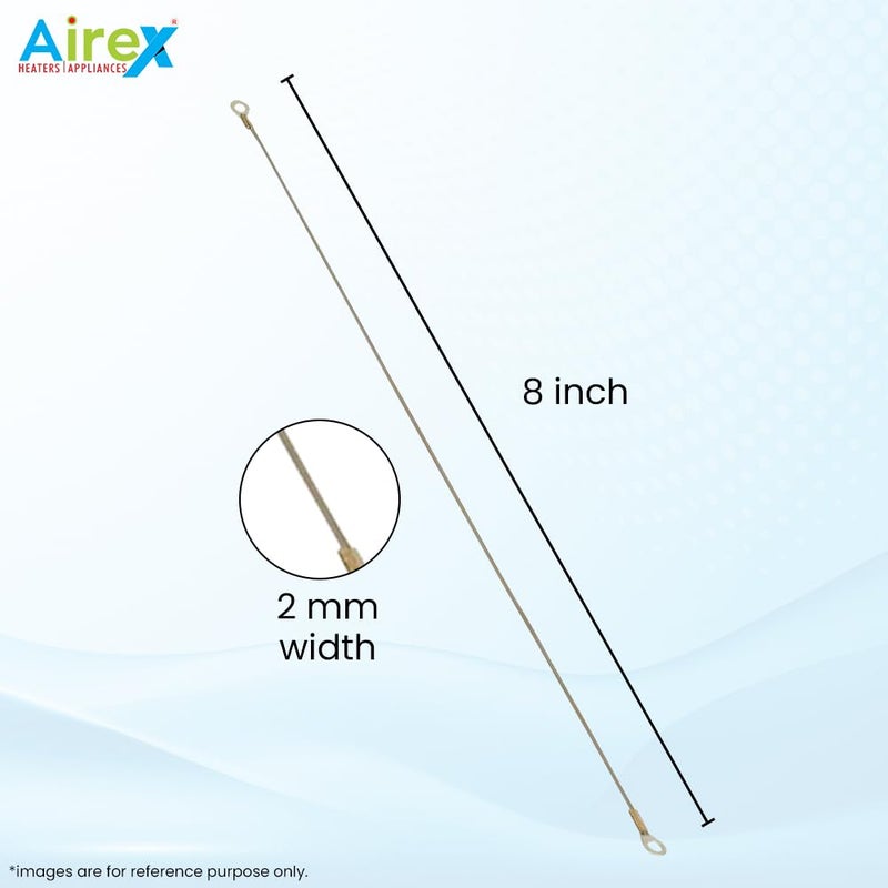 Airex Airex Teflon Metal Element Strip for Sealing Machine 8 inch Pack of 1  - Image 2