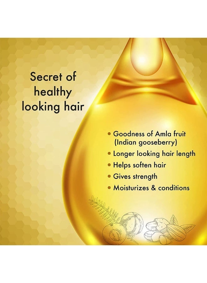 Dabur Amla Gold Hair Oil 100Ml - Image 5
