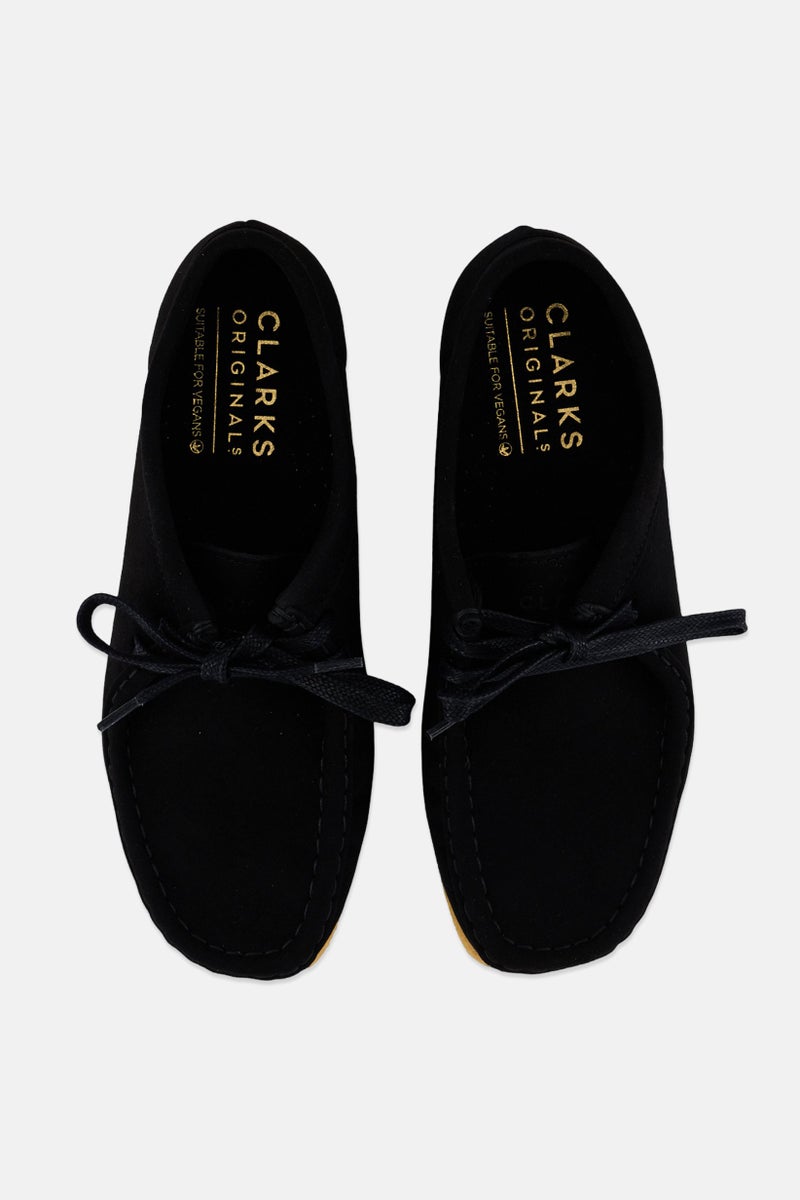 clarks Women Standard Lace Up Casual Shoes, Black  - Image 3