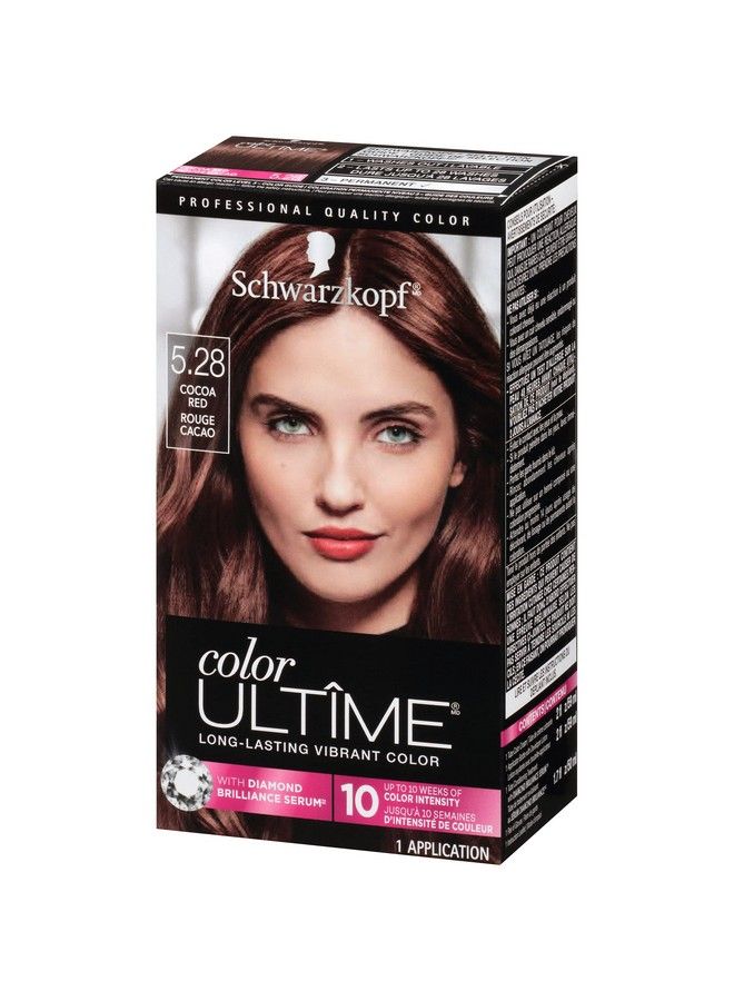 Schwarzkopf Color Ultime Hair Color Cream 5.28 Cocoa Red (Packaging May Vary) - Image 2