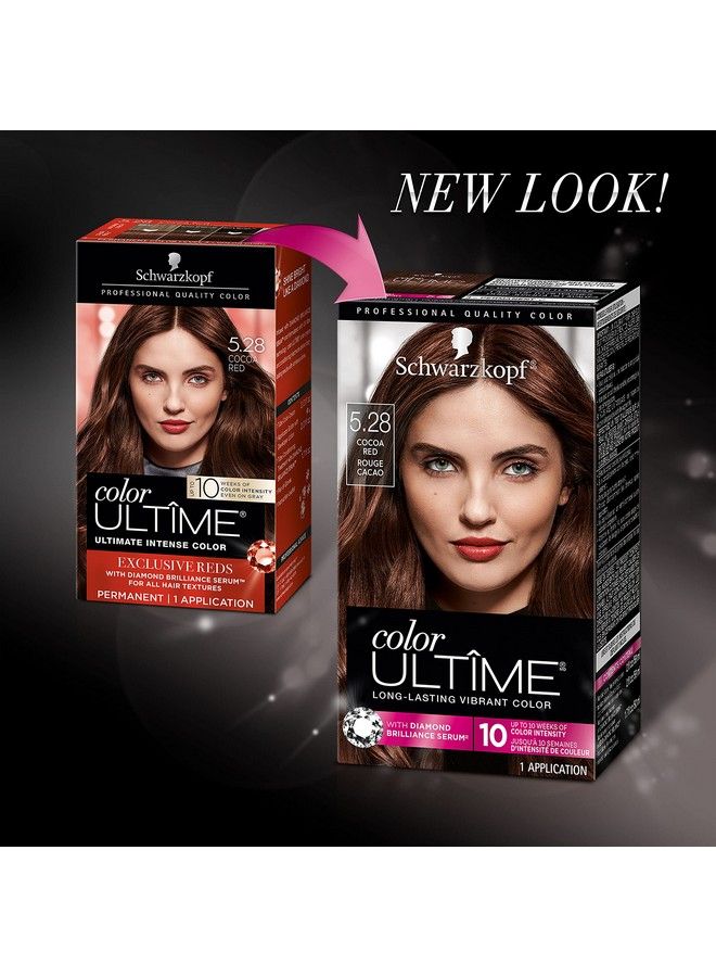 Schwarzkopf Color Ultime Hair Color Cream 5.28 Cocoa Red (Packaging May Vary) - Image 3
