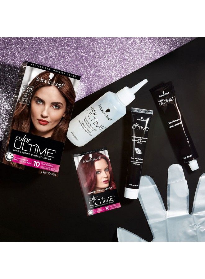 Schwarzkopf Color Ultime Hair Color Cream 5.28 Cocoa Red (Packaging May Vary) - Image 5
