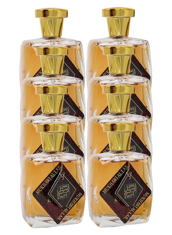 Al Maraseem 8 Pieces Mukhawi Al Layel Perfume 100ml EDT - Image 1