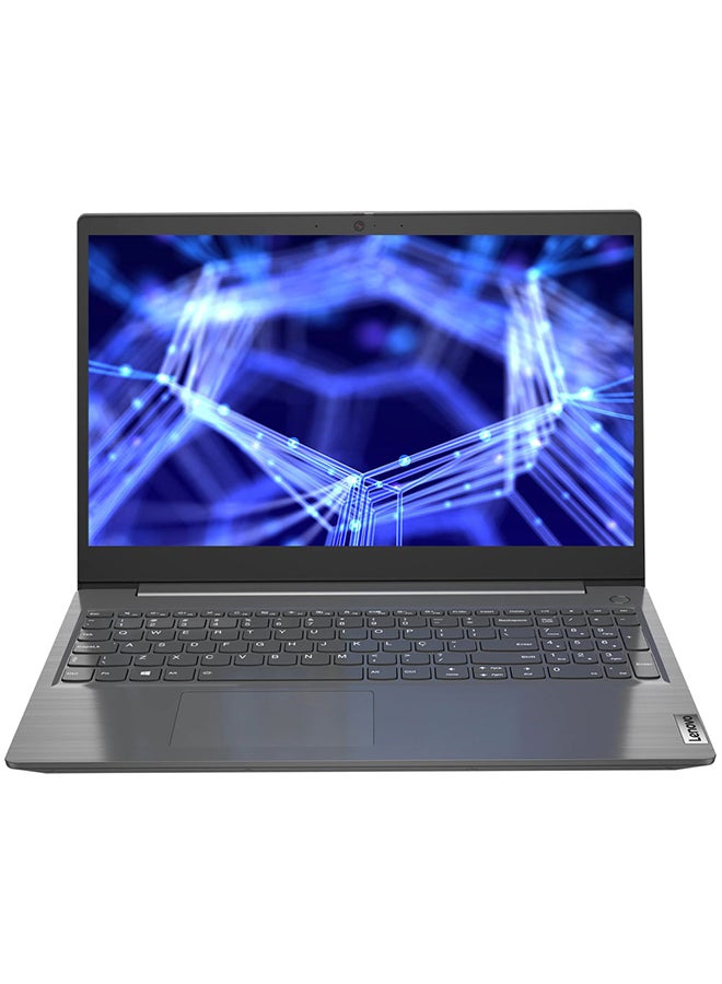 (Upgraded Version) V15 Gen 2 ITL Business And Professional Laptop With 15.6-Inch FHD Display, Core i3 1115G4 Processor/12GB RAM/512GB SSD/Intel UHD Graphics/Windows 11 / English/Arabic Grey