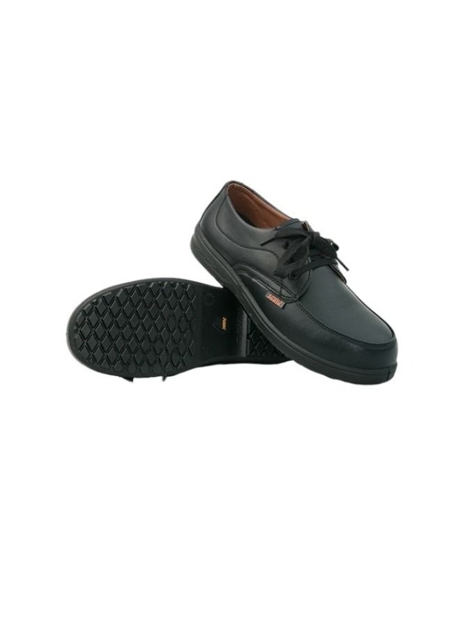 Jsafe Executive Ex Lace Up Men Formal Work Ware Safety Shoes Non-Metal Heat Oil And Slip Resistant - Image 3