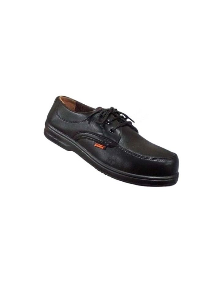 Jsafe Executive Ex Lace Up Men Formal Work Ware Safety Shoes Non-Metal Heat Oil And Slip Resistant - Image 1