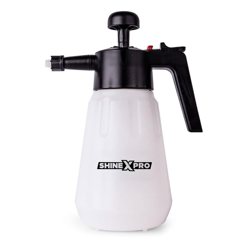 ShineXPro Foam Sprayer for Car & Bike - ShineXPro Foam Master Comes with Free Shampoo & 6 Months Warranty - No Electricity, Running Water Or Batteries Needed - Generates Thick Foam Spray - Image 4