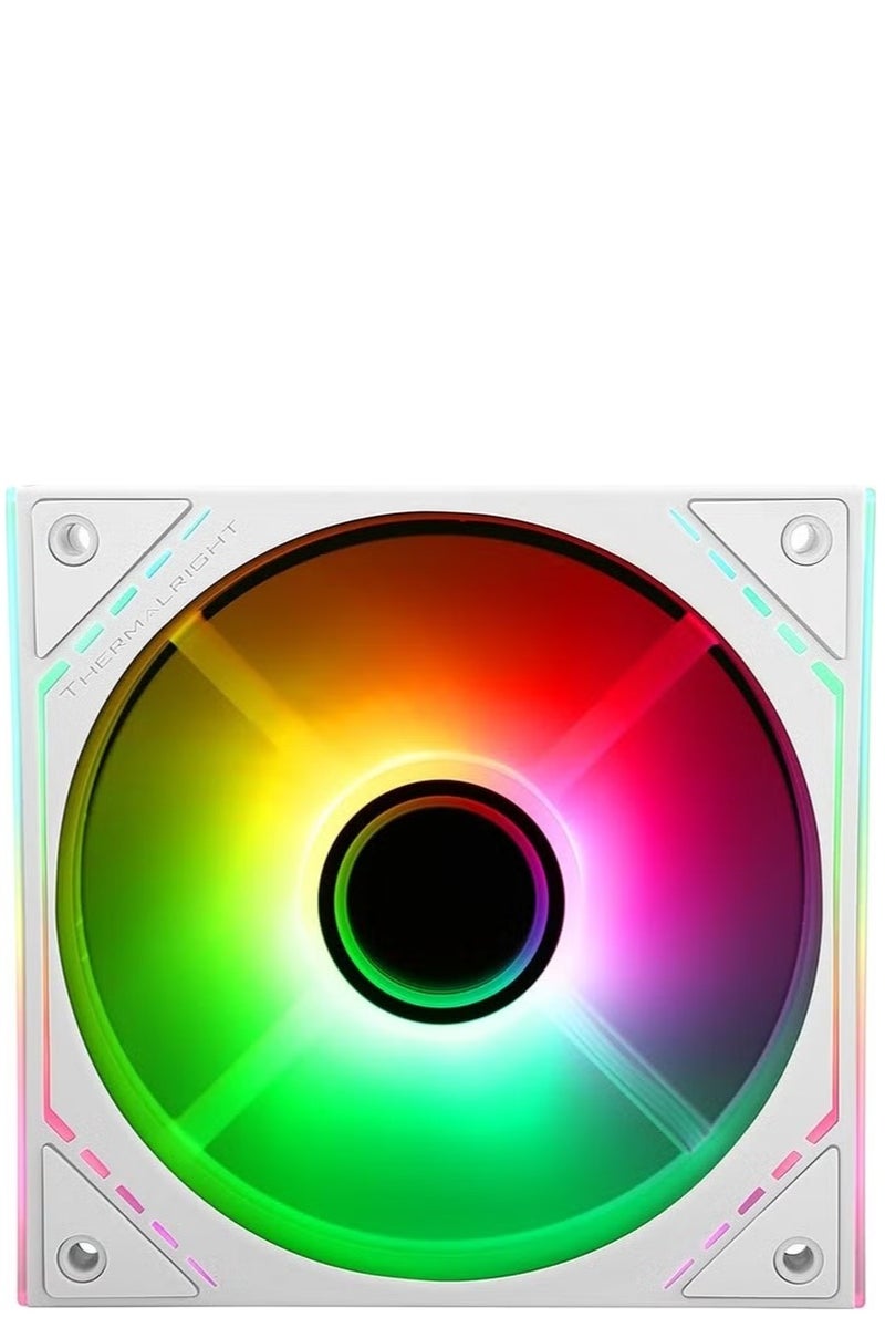 Thermalright TL-M12W-S Argb 120MM White Case Fan - Image 2