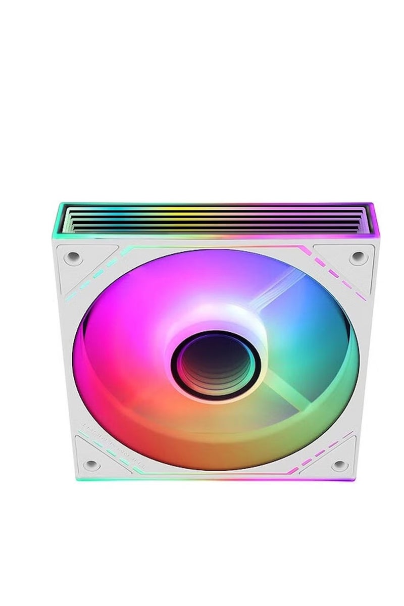 Thermalright TL-M12W-S Argb 120MM White Case Fan - Image 4