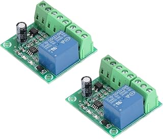 Walfront Walfront 2Pcs Liquid Level Controller Sensor Module Water Level Detection Sensor Module Water Control Relay Switch  - Image 1