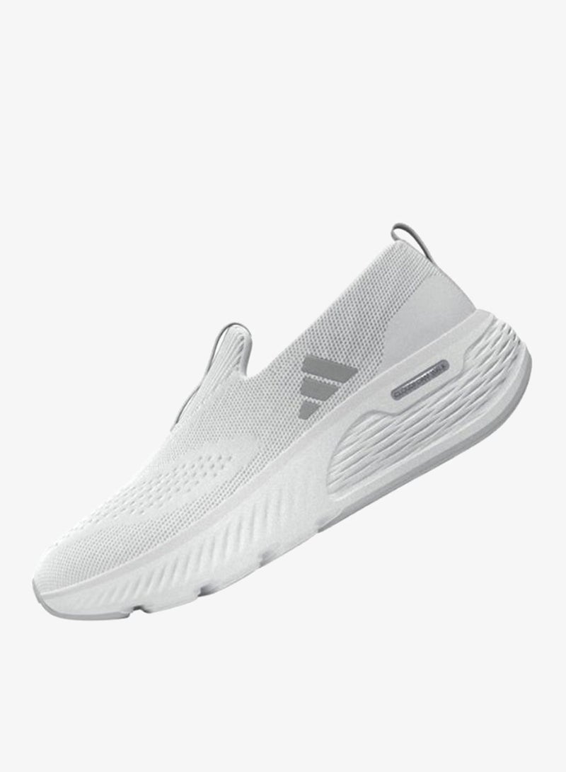 Adidas Cloudfoam Go Lounger W White Sportswear Shoes For Women - Image 5