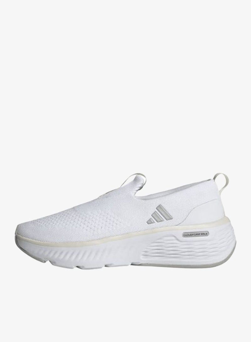 Adidas Cloudfoam Go Lounger W White Sportswear Shoes For Women - Image 4