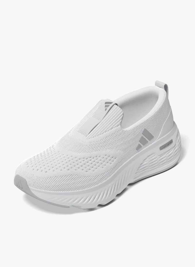 Adidas Cloudfoam Go Lounger W White Sportswear Shoes For Women - Image 3