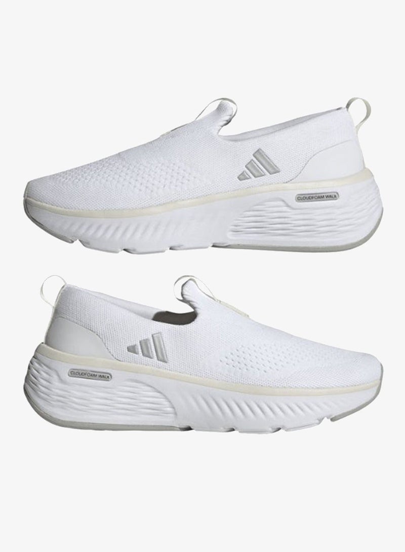 Adidas Cloudfoam Go Lounger W White Sportswear Shoes For Women - Image 2