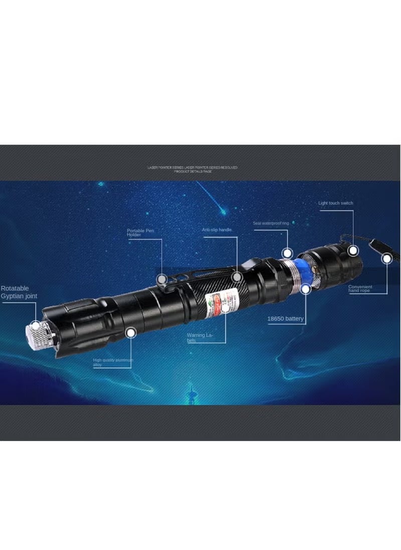 Gasin Green Light Beam Torch Pen for Presentation and Astronomy  - Image 1