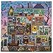 eeBoo 1000 Piece Puzzle Alchemists Home Jigsaw Puzzle for Adults Square 23 x 23 Made with Recycled Board VegetableBased Ink - Image 4