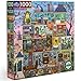 eeBoo 1000 Piece Puzzle Alchemists Home Jigsaw Puzzle for Adults Square 23 x 23 Made with Recycled Board VegetableBased Ink - Image 3