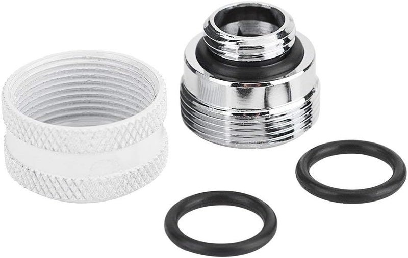 klarako 4 Pcs /8 Pcs OD 16mm Tube Fitting,  Water Cooling Compression Fitting with Sealing Ringsfor Rigid AcrylicTube for Computer Water Cooling System(White, 4 Pcs) - Image 3