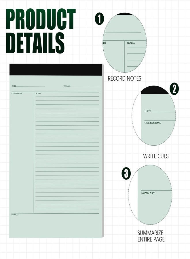 PerKoop Writing Note Pads 8.5 x 11 Inches Legal Pads Notebook Lined Paper Pads Ruled for Office School Teacher Students College Business, 45 Sheets Per Pad (8, Multicolor) - Image 3