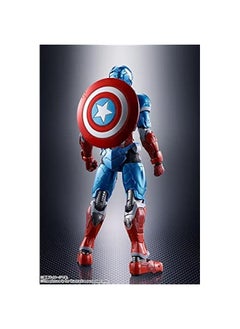 Arabest Captain America from Tech-On Avengers, Bandai Spirits S.H.Figuarts Figure  - Image 3