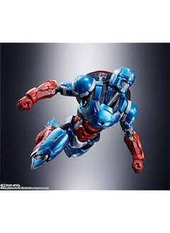Arabest Captain America from Tech-On Avengers, Bandai Spirits S.H.Figuarts Figure  - Image 4