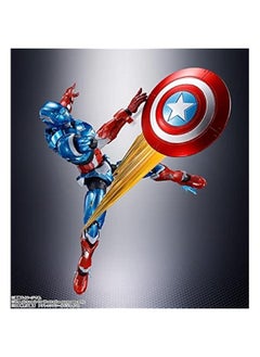 Arabest Captain America from Tech-On Avengers, Bandai Spirits S.H.Figuarts Figure  - Image 5