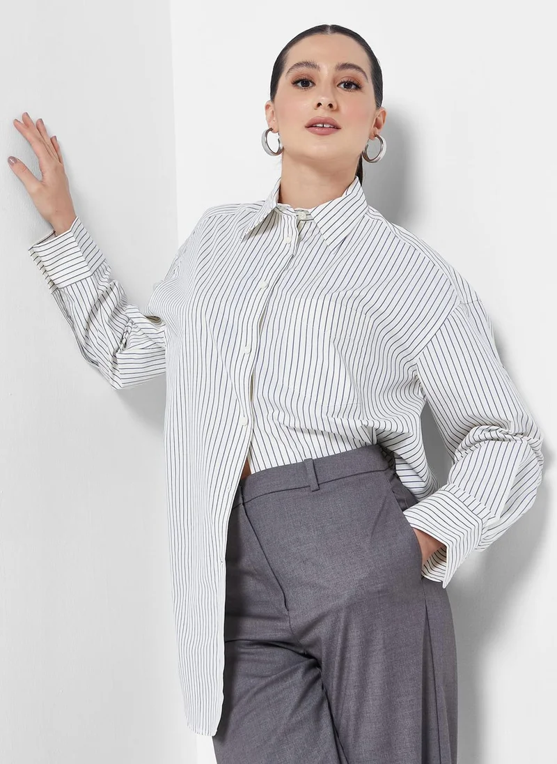 GANT Striped Button Down Shirt