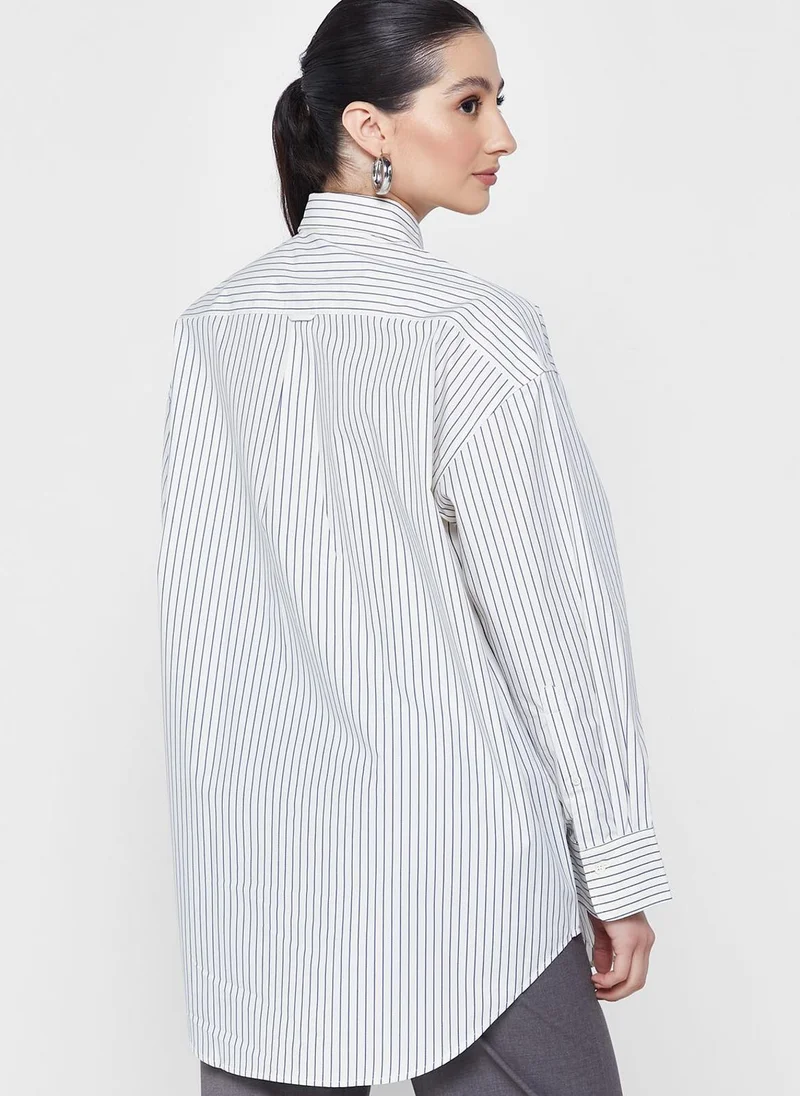 GANT Striped Button Down Shirt