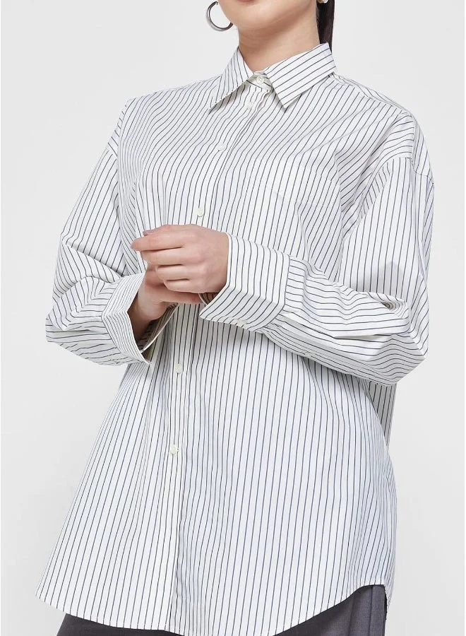GANT Striped Button Down Shirt